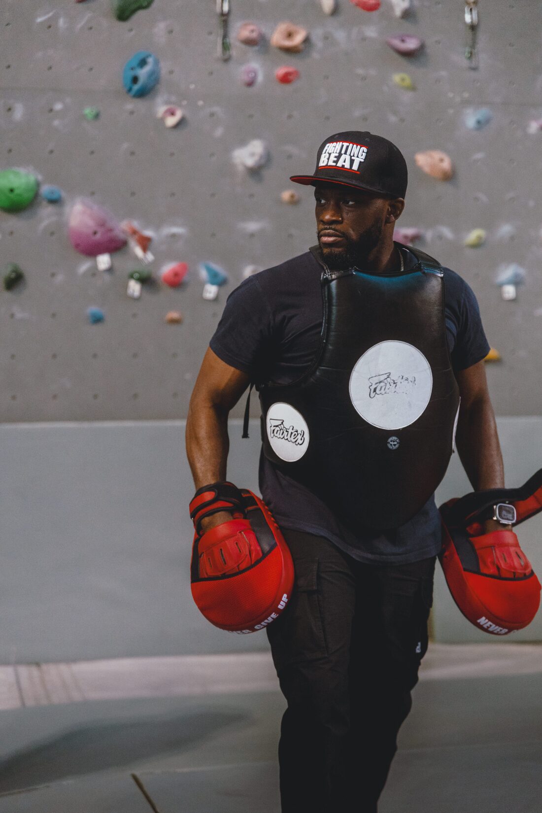 Malick Sylla, head coach et fondateur de Fighting Beat